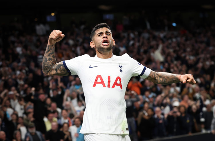 ‘Hell of a player’... Pundit says Tottenham have a 25-year-old who can be utterly brilliant