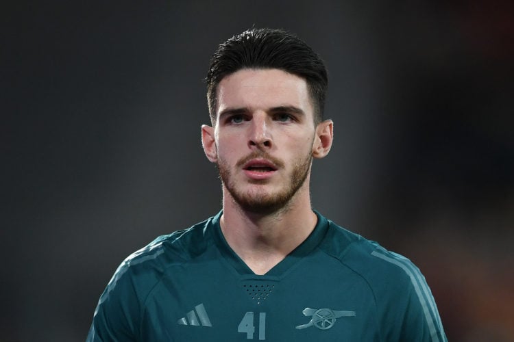 Declan Rice was really angry with £34m Arsenal player last night