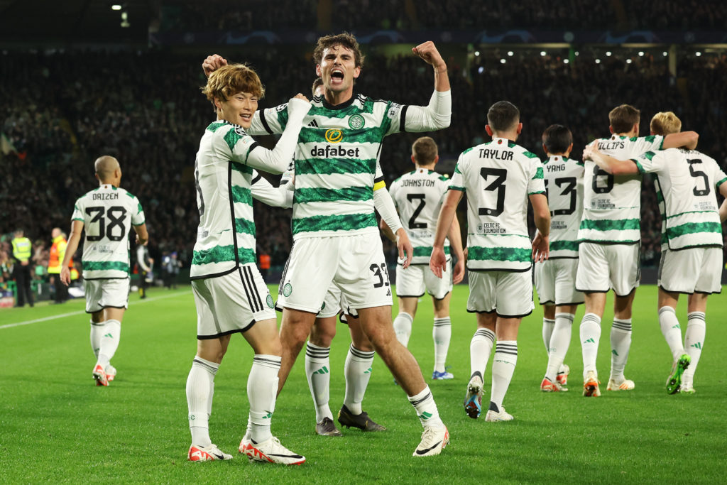 Celtic FC v SS Lazio: Group E - UEFA Champions League 2023/24