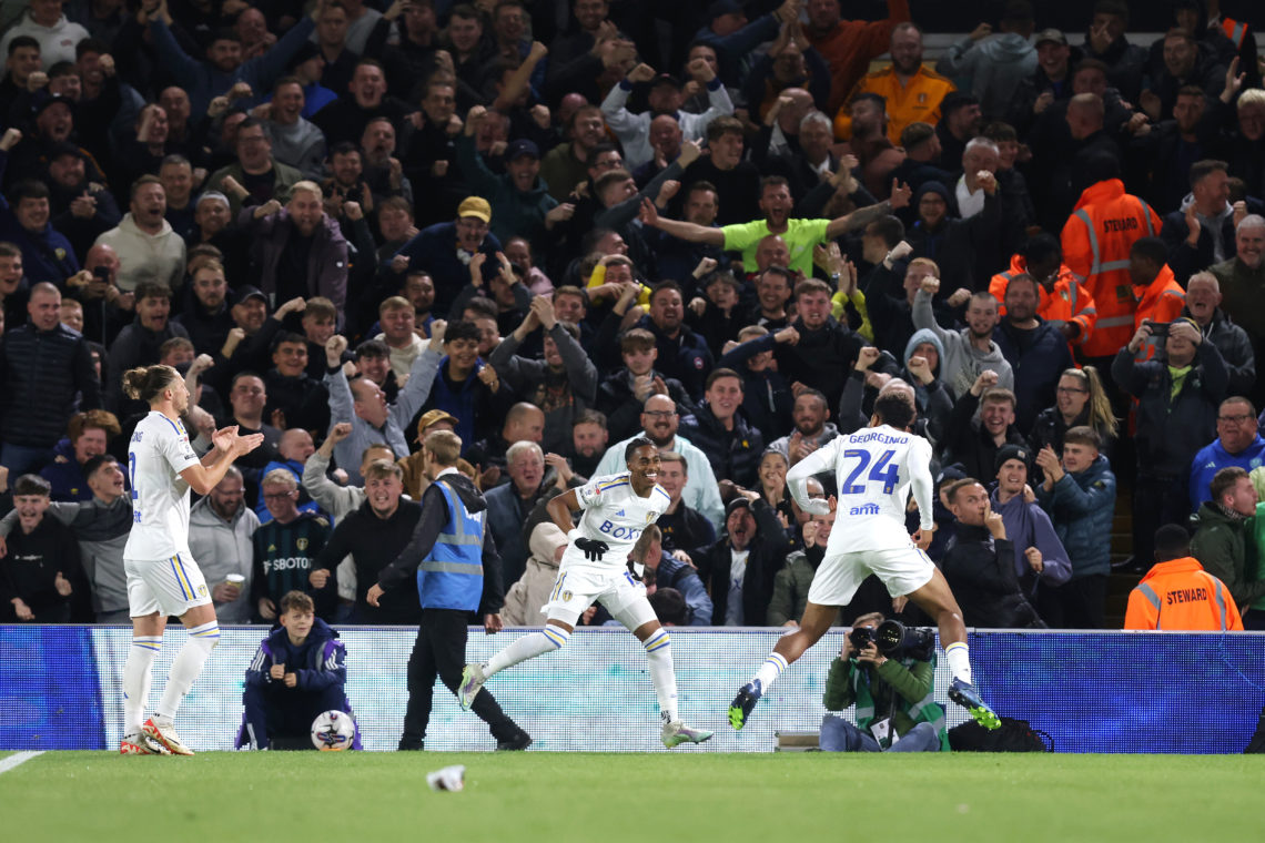 Jurrien Timber and Archie Gray seriously impressed with one Leeds United man after Norwich win