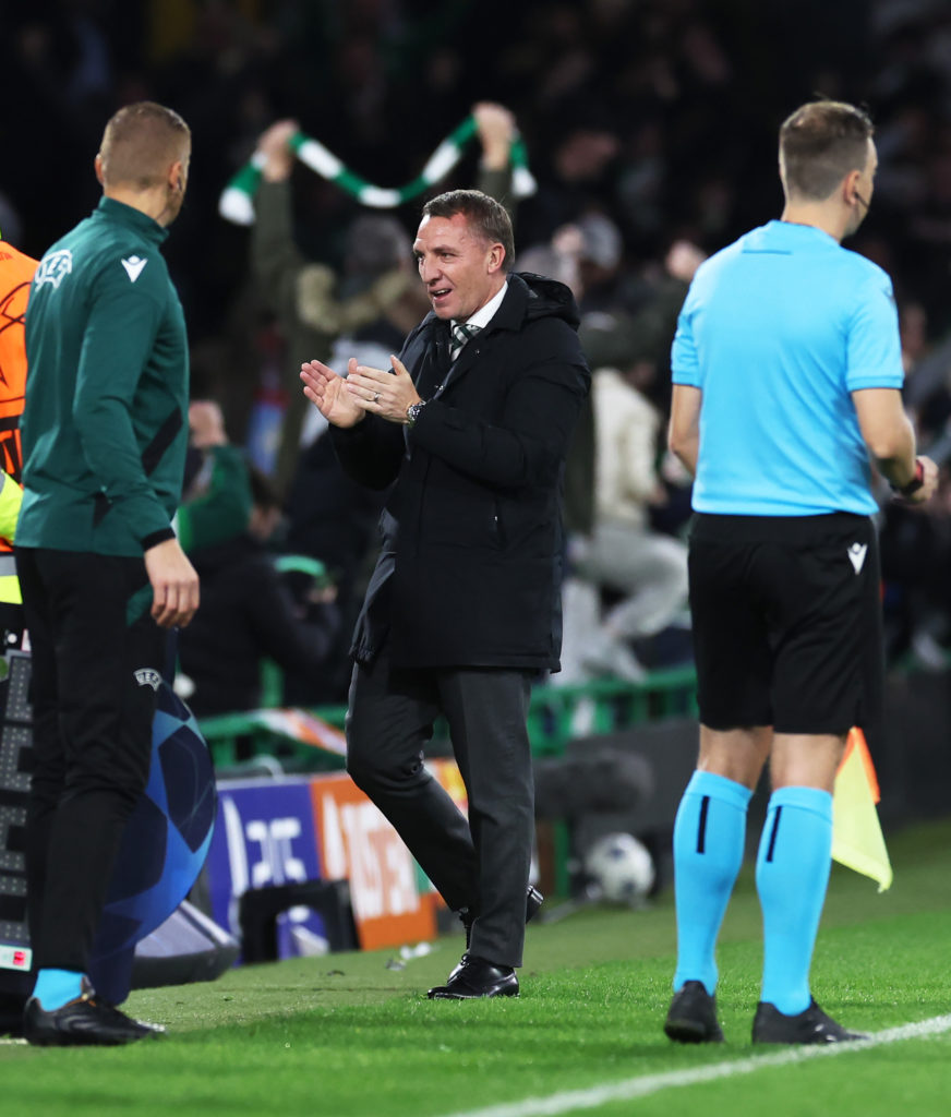 Celtic FC v SS Lazio: Group E - UEFA Champions League 2023/24