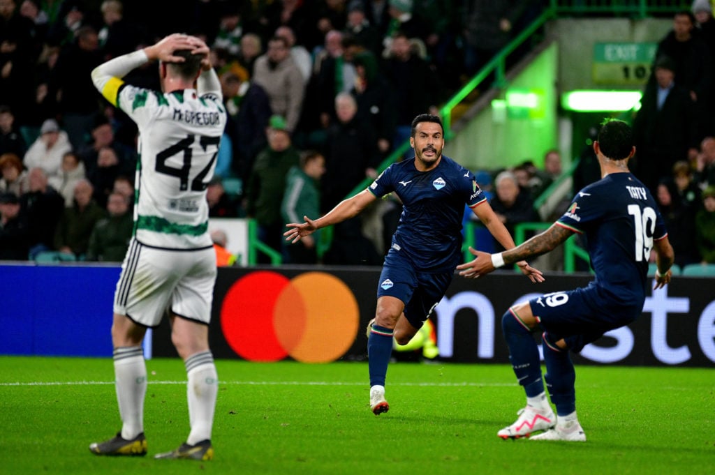 Celtic FC v SS Lazio: Group E - UEFA Champions League 2023/24