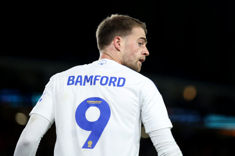 Daniel Farke shares how Patrick Bamford reacted in the changing room after missing his penalty for Leeds