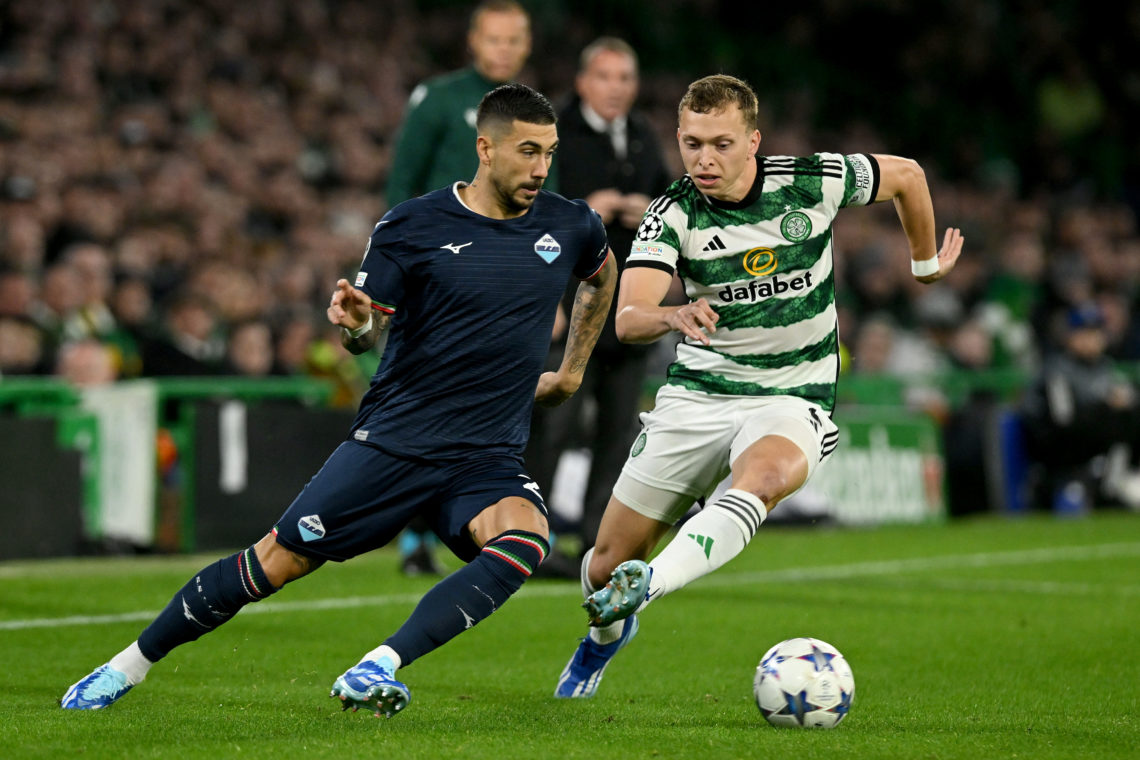 Lazio are missing four key players for Celtic’s Champions League visit