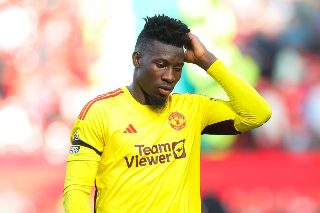 Jamie Carragher Andre Onana Manchester United