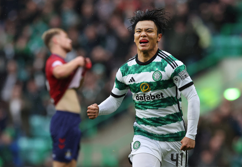 Celtic FC v Kilmarnock FC - Cinch Scottish Premiership