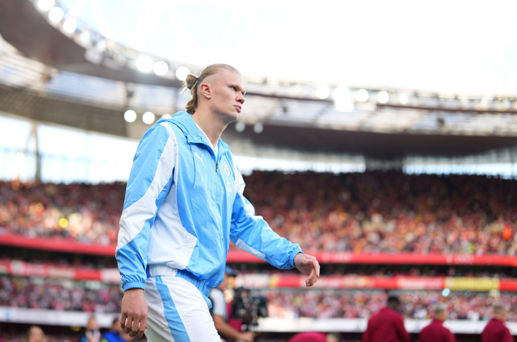 Arsenal FC v Manchester City - Premier League