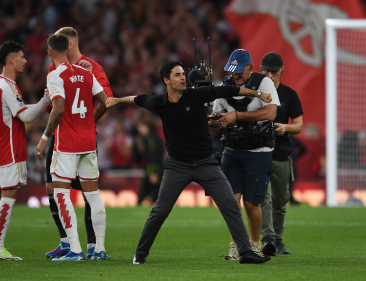 ‘He faded in and out’: Keir Starmer says Mikel Arteta has completely transformed ‘gifted’ Arsenal player