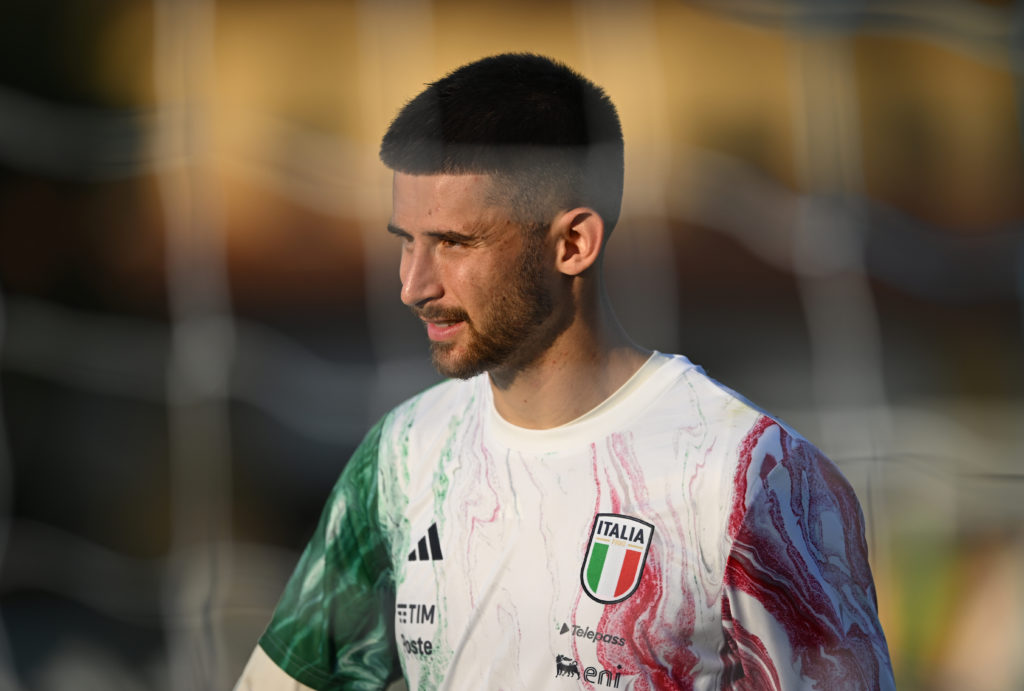 Italy Training Session & Press Conference