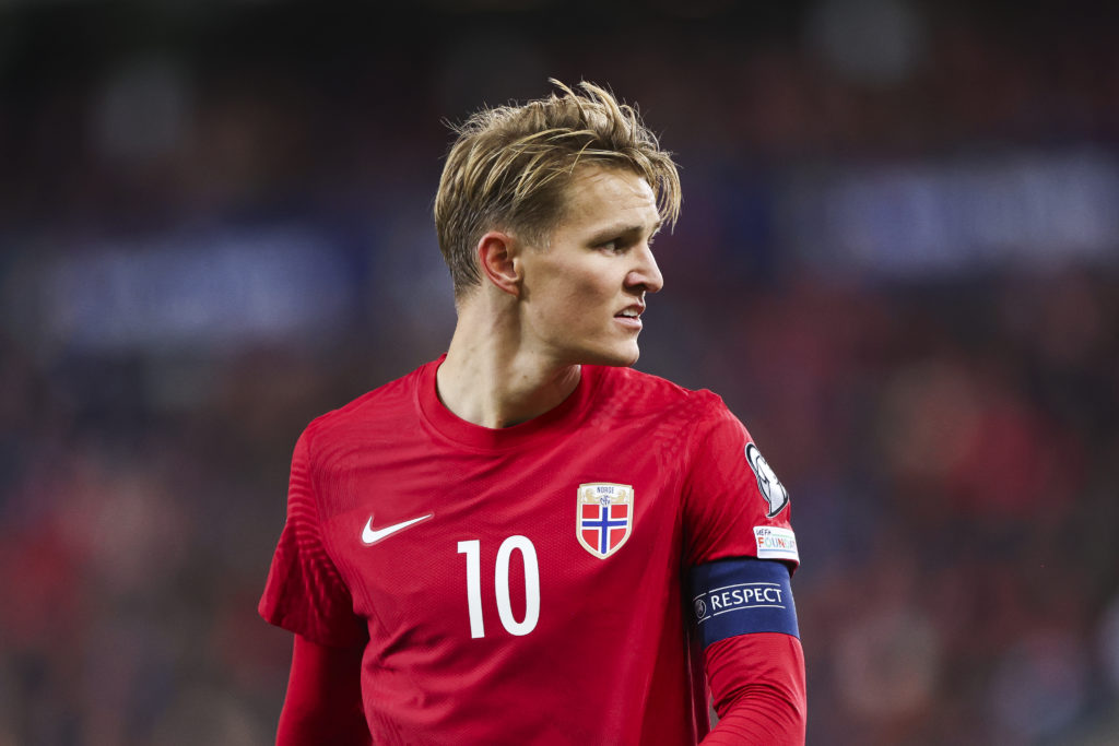 Arsenal Martin Odegaard injury