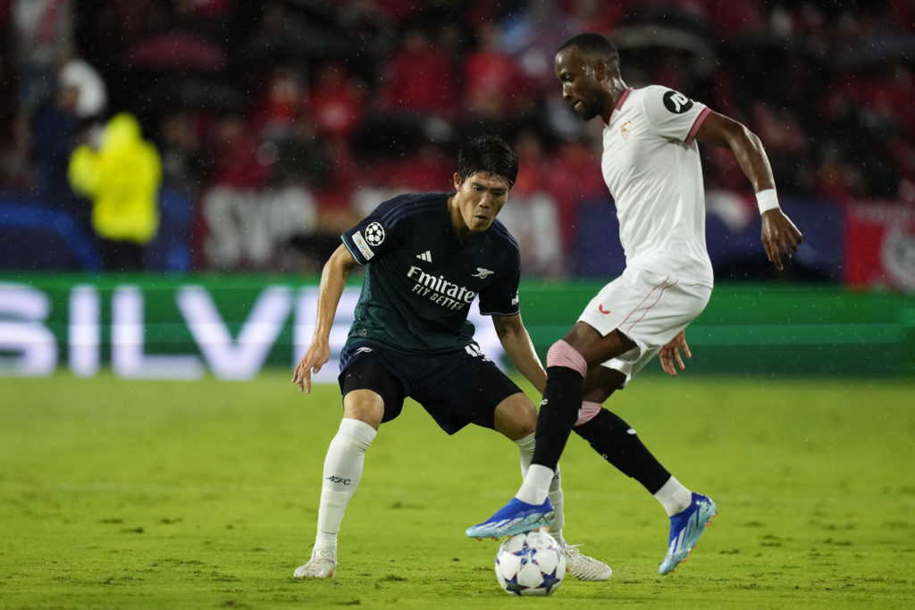 Sevilla FC v Arsenal FC: Group B - UEFA Champions League 2023/24