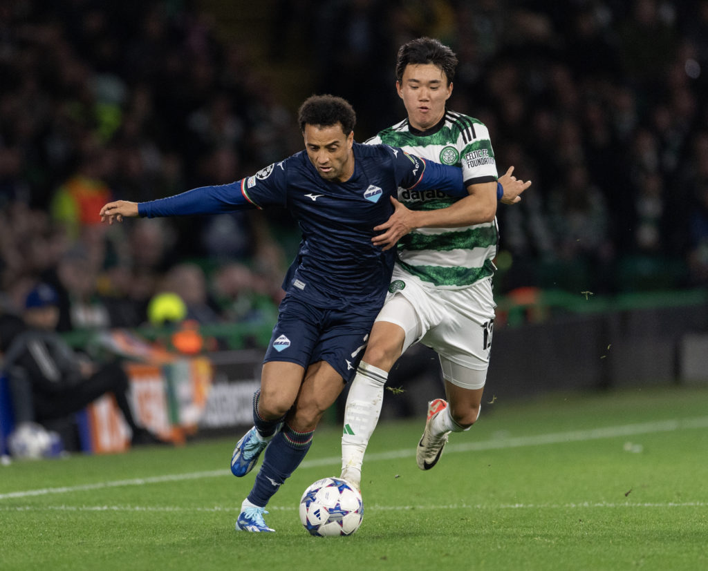 Celtic FC v SS Lazio: Group E - UEFA Champions League 2023/24