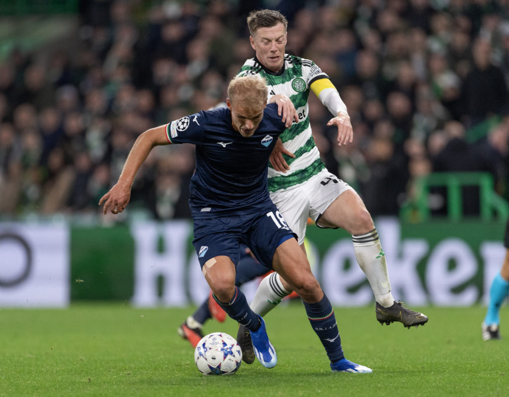 Celtic FC v SS Lazio: Group E - UEFA Champions League 2023/24