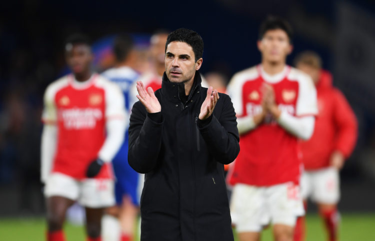 Mikel Arteta now says Chelsea were targeting £35m Arsenal player yesterday