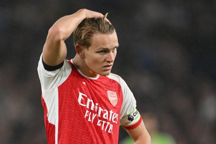 Tony Cascarino believes £30m player just played the worst game of his Arsenal career