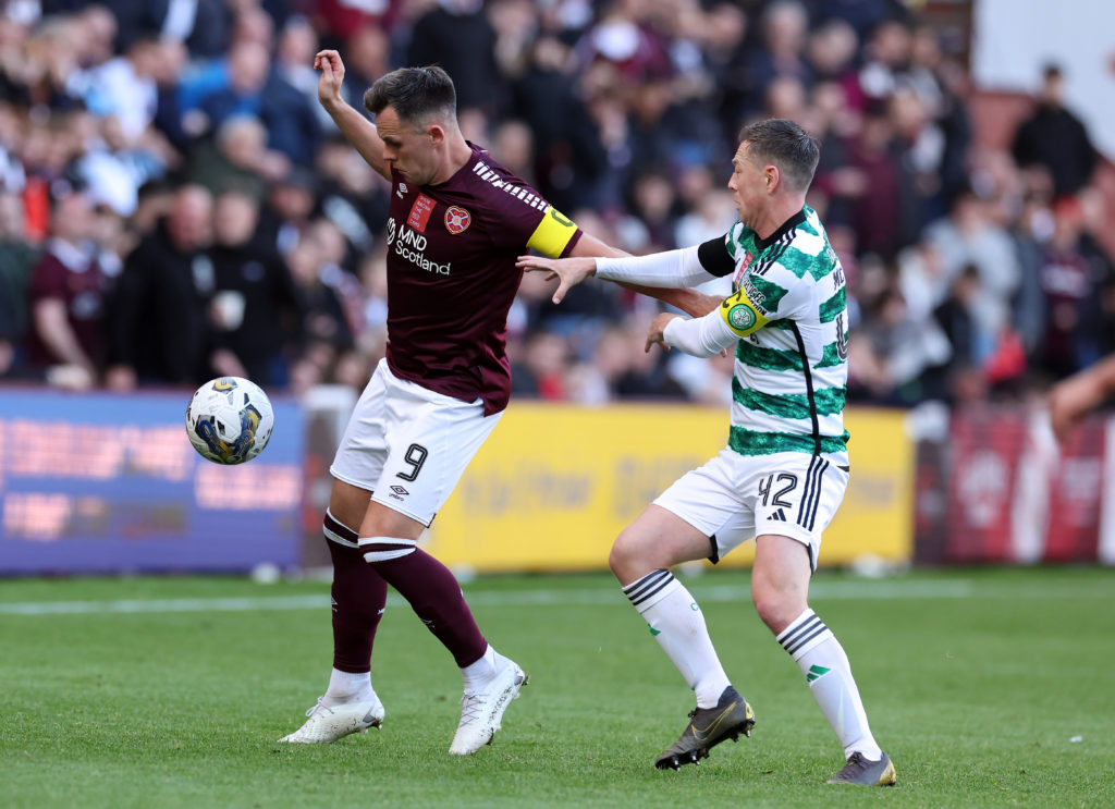 Heart of Midlothian v Celtic FC - Cinch Scottish Premiership