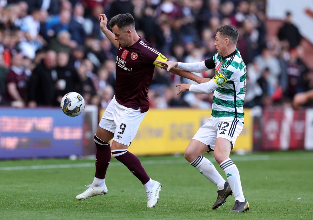 Heart of Midlothian v Celtic FC - Cinch Scottish Premiership