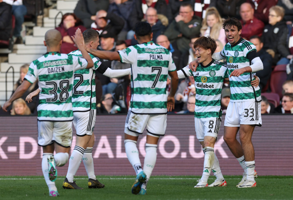 Heart of Midlothian v Celtic FC - Cinch Scottish Premiership