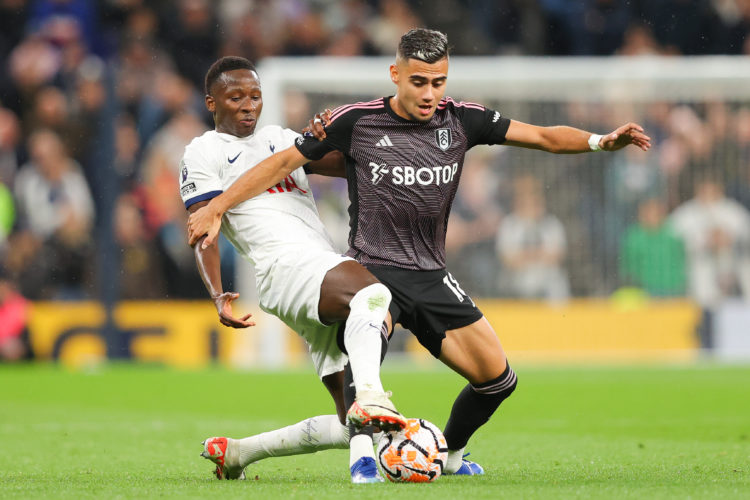 Pape Matar Sarr suggests £190k-a-week Spurs player has outstanding right foot