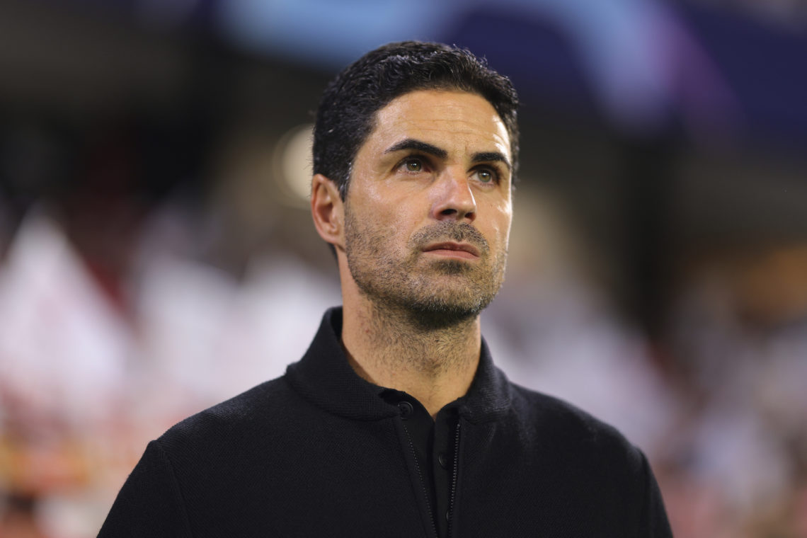 'The last kick': Mikel Arteta says £45m Arsenal player got injured at the last minute in training