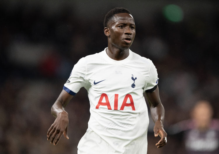 ‘Best’: Pape Matar Sarr says 25-year-old defender is the best player in Tottenham training
