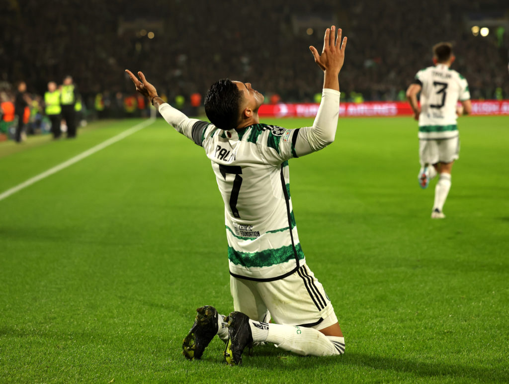 Celtic FC v Atletico Madrid: Group E - UEFA Champions League 2023/24