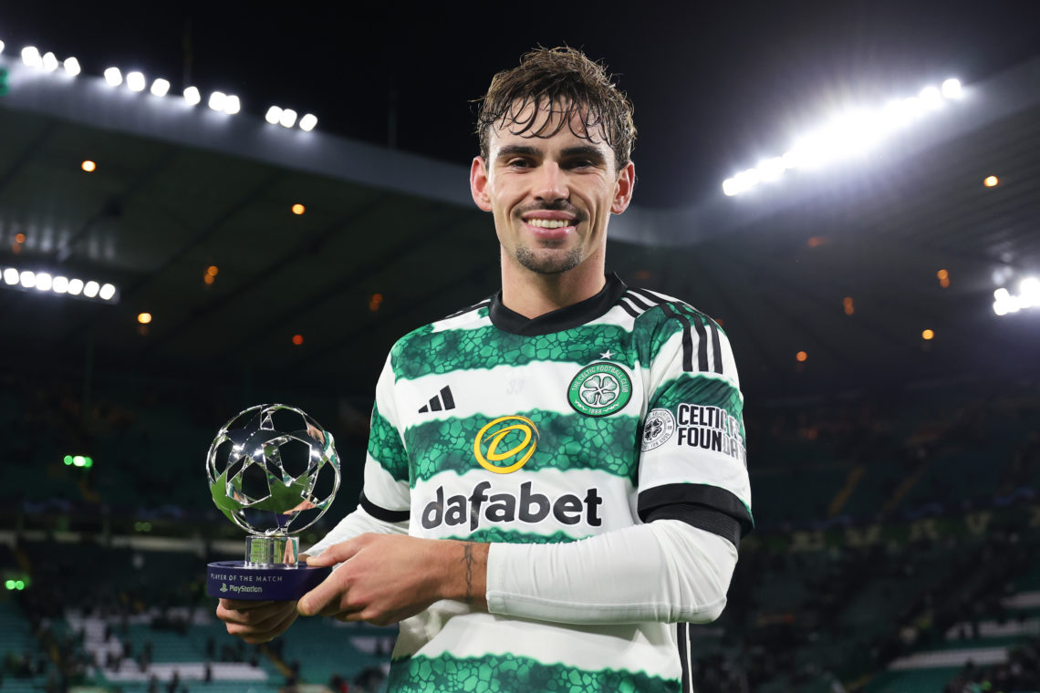 'Our best goalscorer'... Matt O'Riley blown away by 28-year-old Celtic player's finishing ability