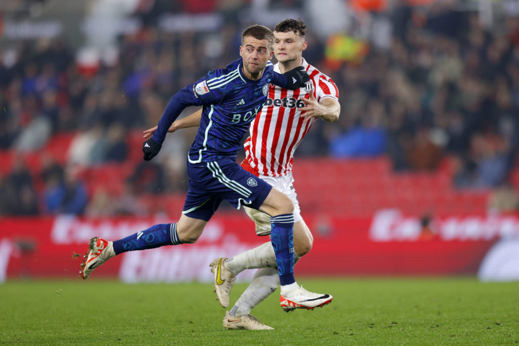 Stoke City v Leeds United - Sky Bet Championship