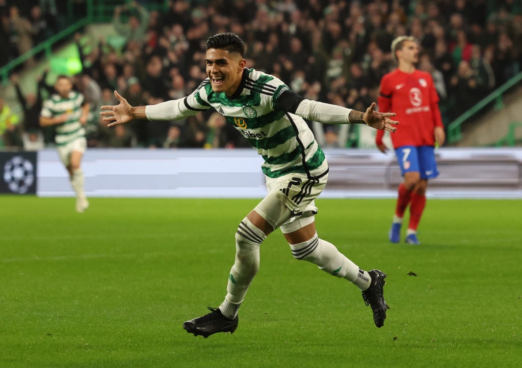 Celtic FC v Atletico Madrid: Group E - UEFA Champions League 2023/24