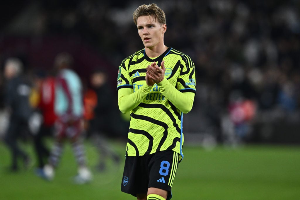 Arsenal Martin Odegaard injury