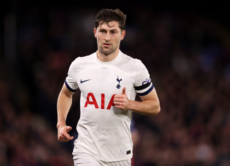 ‘Terrific’... Ben Davies says 25-year-old who Tottenham loaned out this summer is so good on the ball