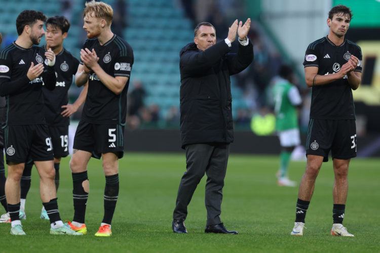 Brendan Rodgers not happy that 24-year-old Celtic man kept ‘needlessly’ giving the ball away vs Hibernian