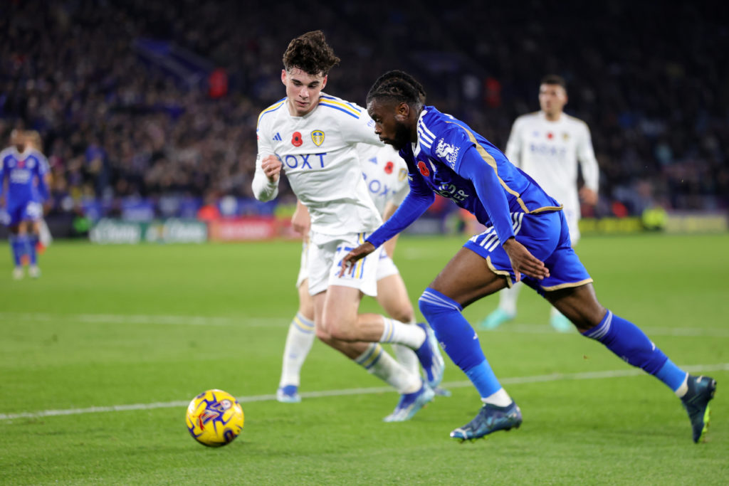 Leicester City v Leeds United - Sky Bet Championship