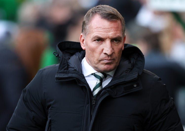 'Excellent'... Brendan Rodgers was delighted with 24-year-old Celtic player's 'impressive' performance today