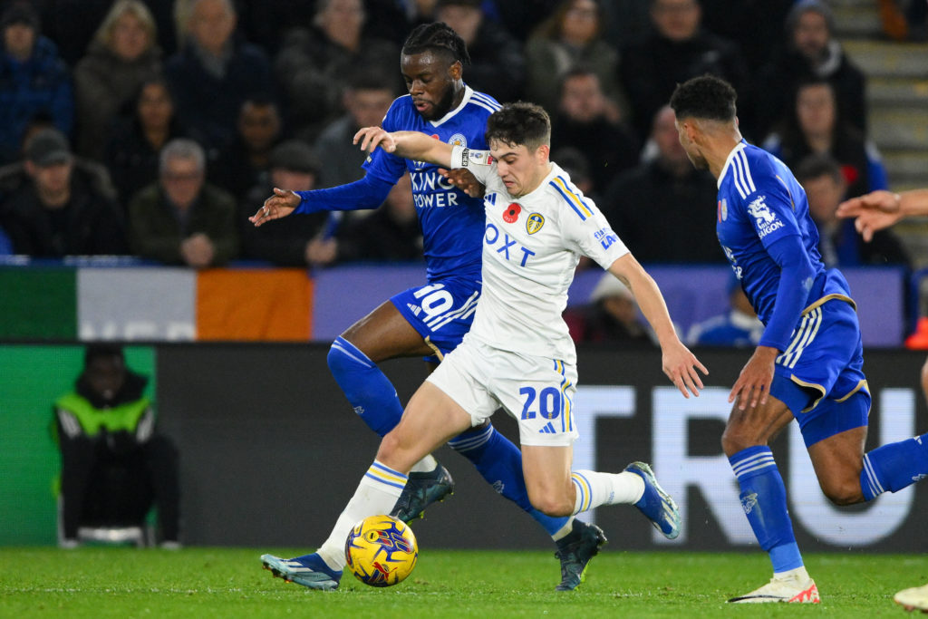 Leicester City v Leeds United - Sky Bet Championship