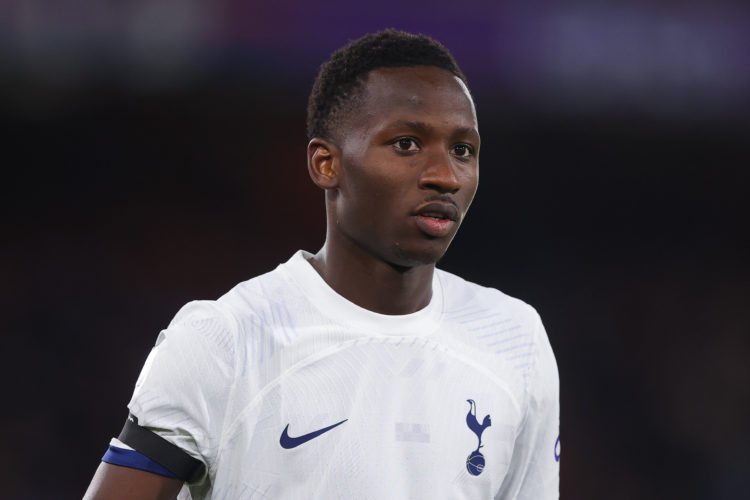 Pape Matar Sarr snubbed for award today, £30m Tottenham target a candidate to win it though