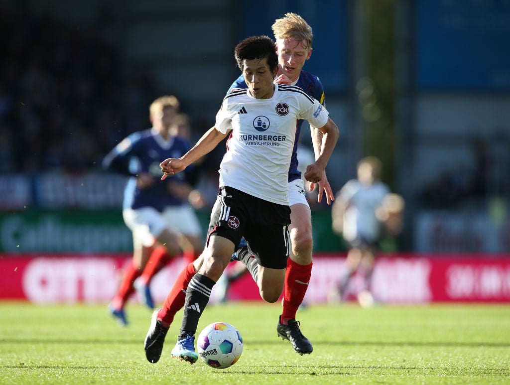 Holstein Kiel v 1. FC Nürnberg - Second Bundesliga