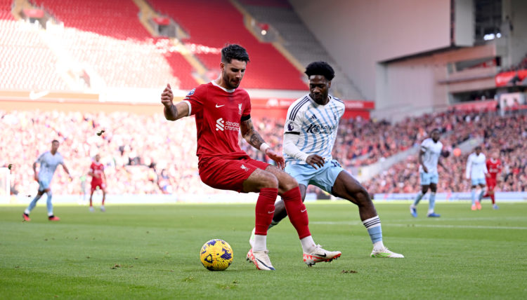 Curtis Jones says £34m Liverpool player is always telling Dominik Szoboszlai what to do