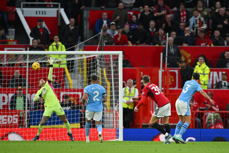 Gary Neville blown away by 'phenomenal' Ederson moment against Manchester United