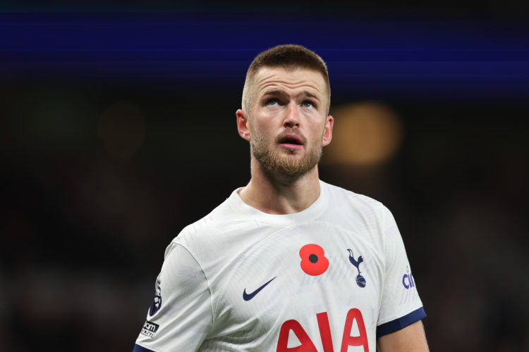 'Working hard in silence'... Eric Dier so impressed by £25m Tottenham teammate who's not played this season