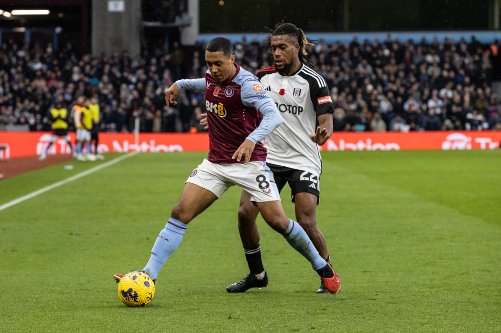 Aston Villa v Fulham FC - Premier League