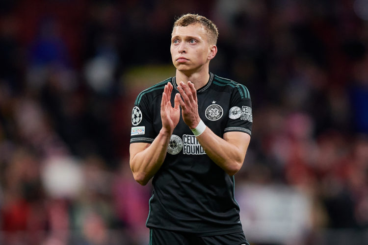 'Distraught'... Alistair Johnson says 26-year-old Celtic player is so upset right now