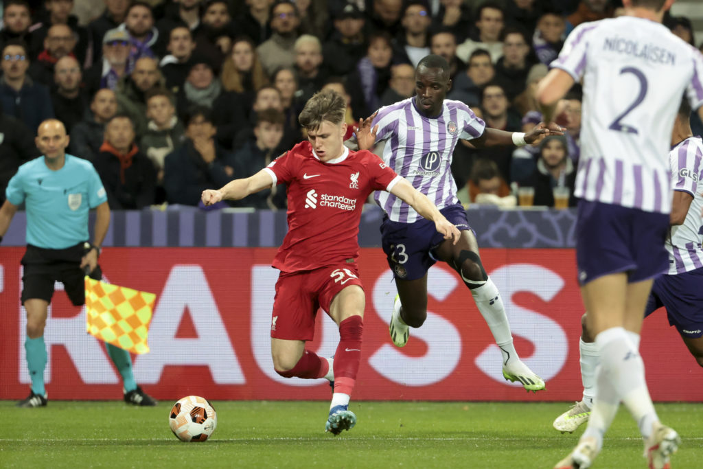 Toulouse FC v Liverpool FC: Group E - UEFA Europa League 2023/24