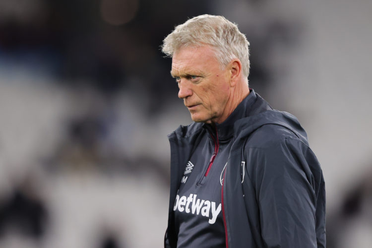 David Moyes calls up 'impressive' 17-year-old to West Ham training