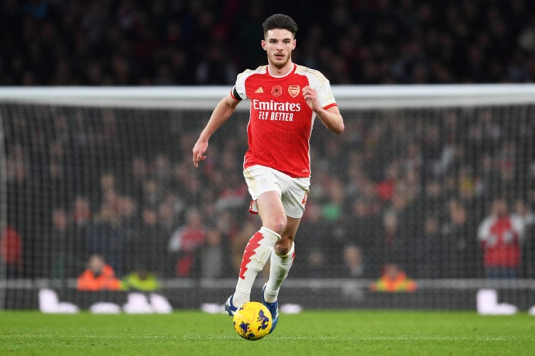 Declan Rice says midfielder Arsenal want to replace Thomas Partey with is ‘one of the best’