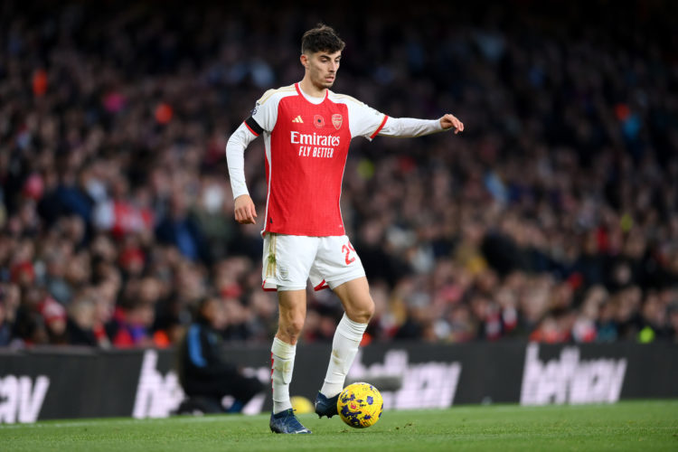 Kai Havertz says he spoke 'a lot' with 24-year-old midfielder before deciding to leave Chelsea for Arsenal