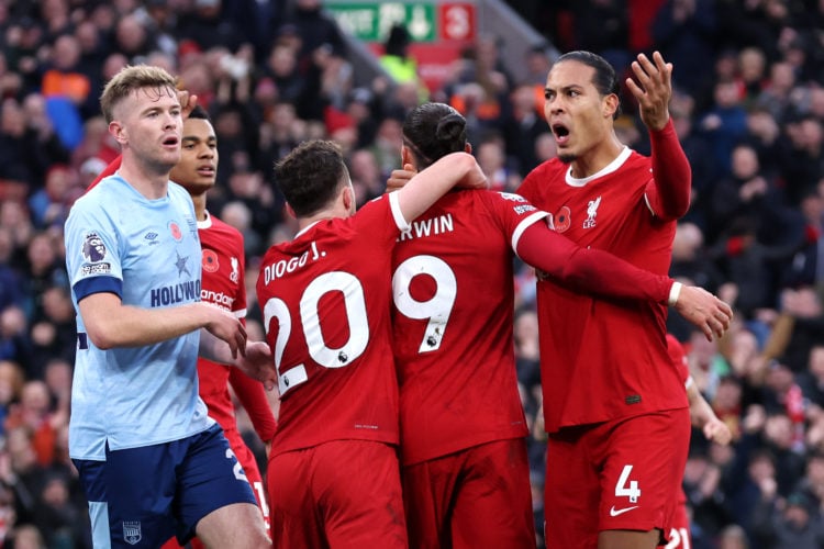 ‘Big improvement’: Richard Dunne says Liverpool have a player who looks so much better this season