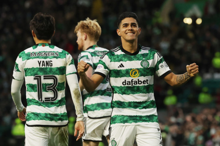 'Incredible'... Brendan Rodgers now shares why Luis Palma celebrated with Celtic coach after scoring vs Ross County