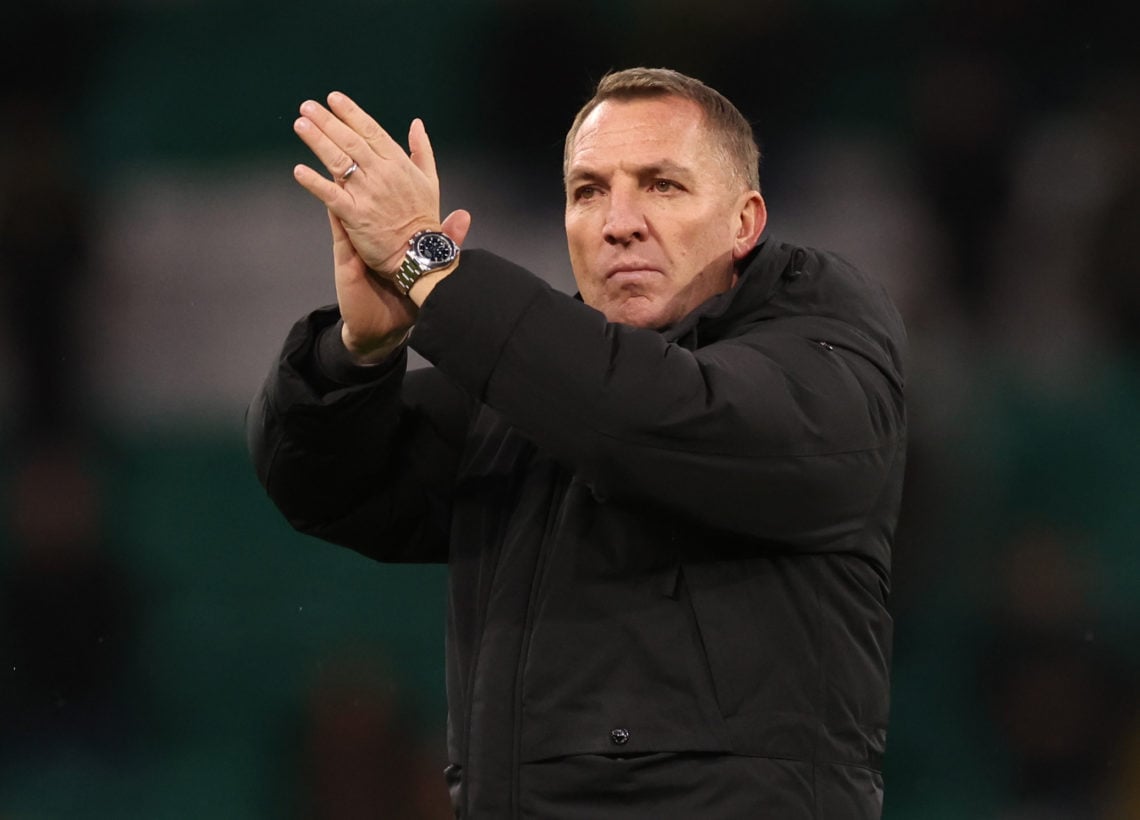 ‘Having spoken to him’… Journalist is absolutely certain that Brendan Rodgers will be backed by Celtic in January