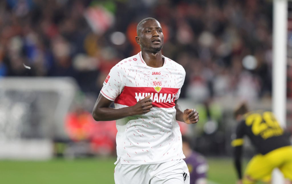 Fabrizio Romano Manchester United Serhou Guirassy